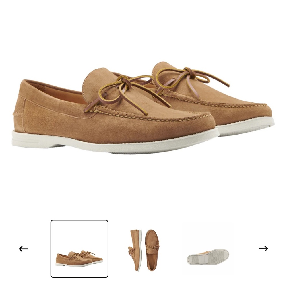 PETER MILLAR MEN'S EXCURSIONIST BOAT SHOES
